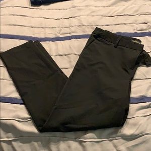 Dalia SZ 8 black dress ankle pants straight fit